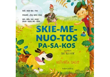 Knyga SKIEMENUOTOS PASAKOS 4.KIŠKIO BA