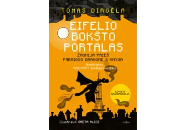 Knyga T. Dirgėla EIFELIO BOKŠTO PORTALAS, 1 vnt.