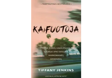 Knyga T. Jenkins KAIFUOTOJA, 1 vnt.