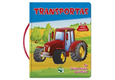 Knyga TRANSPORTAS. SU LIEČIAMAISIAIS PAVIRŠIAIS, 1 vnt.