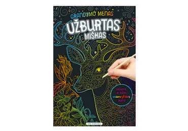 Knyga UŽBURTAS MIŠKAS. GRANDYMO MENAS