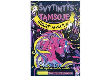 Knyga UŽBURTI ATVAIZD. ŠVYTINTYS TAMSOJE