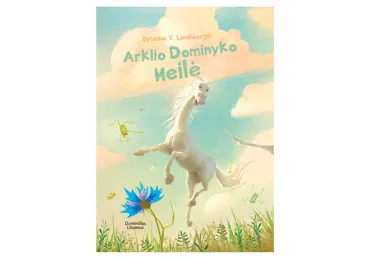 Knyga V. V. Landsbergis ARKLIO DOMINYKO MEILĖ, 1 vnt.