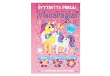 Knyga VIENARAGIAI. ŠVYTINTYS PERLAI