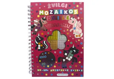 Knyga VIENARAGIAI. ŽVILGI MOZAIKOS DAILĖ