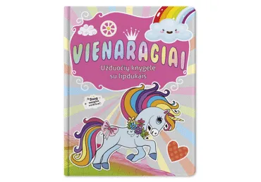 Knyga VIENARAGIAI.UŽDUOTYS SU LIPDUKAIS
