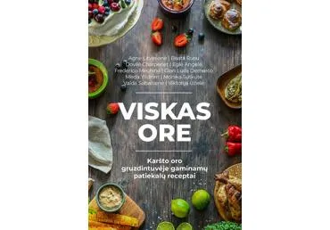 Knyga. Viskas Ore