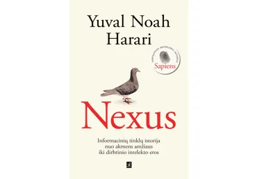 Knyga Y. N. Harari NEXUS, 1 vnt.