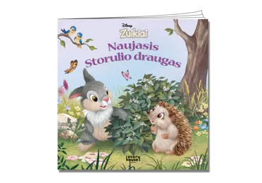 Knyga ZUIKIAI. NAUJASIS STORULIO DRAUGAS