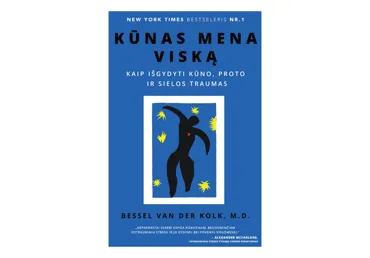 Knyga.B.Kolk.KŪNAS MENA VISKĄ, 1 vnt.