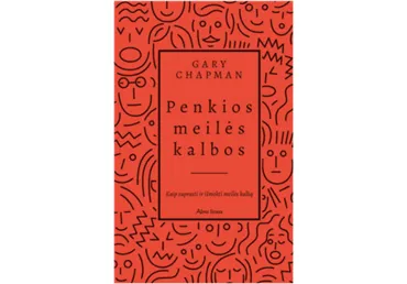 Knyga.G.Chapman.PENKIOS MEILĖS KALBOS, 1 vnt.