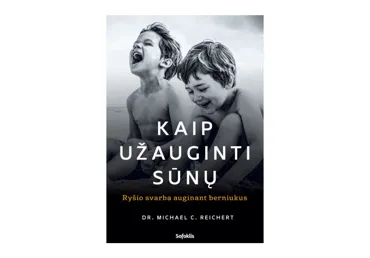 Knyga.M.Reichert.KAIP UŽAUGINTI SŪNŲ, 1 vnt.