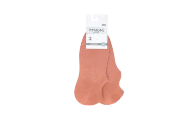 Kojinės IMMAGINE 825, 39-42, red, 2 poros