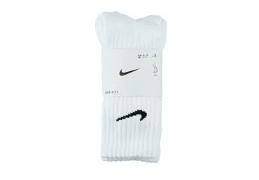 Kojinės, NIKE, 34-38, 3 por., baltos sp.