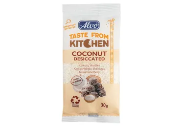 Kokosų drožlės ALVO, 30 g