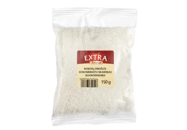 Kokosriekstu skaidiņas EXTRA LINE 150g