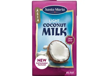 Kokosriekstu dzēriens SANTA MARIA liesais 250ml