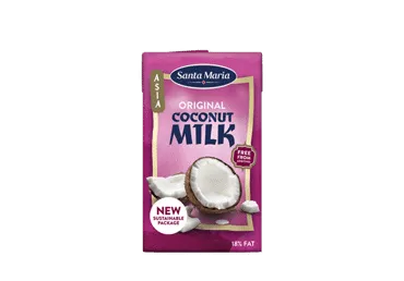 Kokosriekstu dzēriens SANTA MARIA Original 250ml