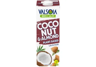 Kokosų ir migdolų gėrimas VALSOIA, 1 l