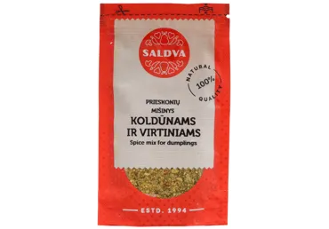 Koldūnų prieskoniai SALDVA, 25 g