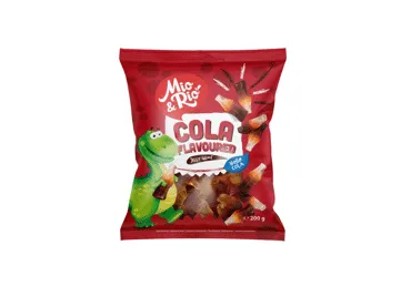 Košļājamās konfektes MIO&RIO Cola 200g