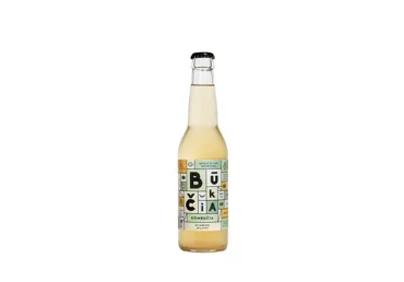 Kombučia su imbierais ir žaliosiomis citrinomis BŪKČIA, 330 ml