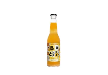 Ekologiška kombučia su šaltalankiais ir apelsinais BŪKČIA, 330 ml