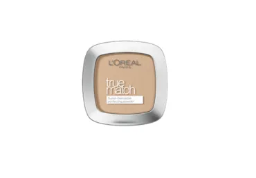 Kompaktinė pudra L'OREAL TRUE MATCH, Nr. W3, GOLDEN BEIGE, 53 g