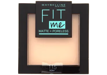 Kompaktinė pudra MAYBELLINE FIT ME, Nr. 115-IVORY, 9 g
