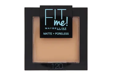Kompaktinė pudra MAYBELLINE FIT ME, Nr. 120-CLASSIC IVORY, 9 g
