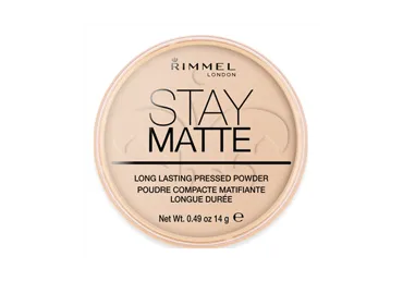 Kompaktinė pudra RIMMEL STAY MATTE, Nr. 003, PEACH GLOW, 14 g
