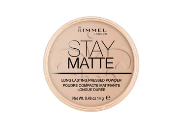 Kompaktinė pudra RIMMEL STAY MATTE, Nr. 005, SILKY BEIGE, 14 g