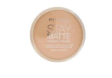 Kompaktinė pudra RIMMEL STAY MATTE, Nr. 006, WARM BEIGE, 14 g