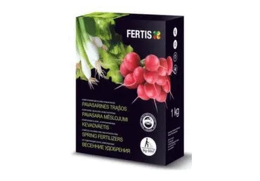 Kompleksinės pavasarinės trąšos FERTIS, 1 kg