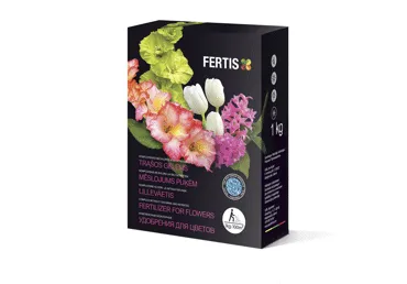Kompleksinės trąšos Gėlėms FERTIS, 1kg