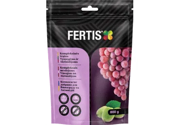 Kompleksinės trąšos Vynuogėms ir aktinidijoms  FERTIS, 800g