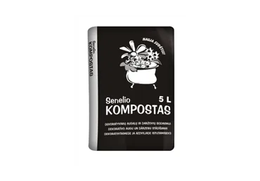 Komposta zeme SENELIO KOMPOSTAS 5l