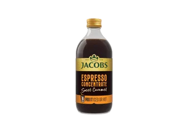 Koncentruotas kavos gėrimas JACOBS ESPRESSO CARAMEL, 485 ml