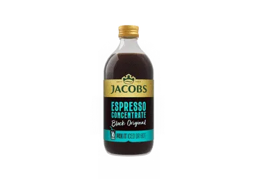 Koncentruotas kavos gėrimas JACOBS ESPRESSO ORIGINAL, 485 ml
