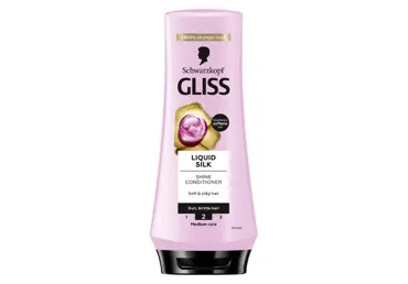 Plaukų balzamas GLISS LIQUID SILK, 200 ml