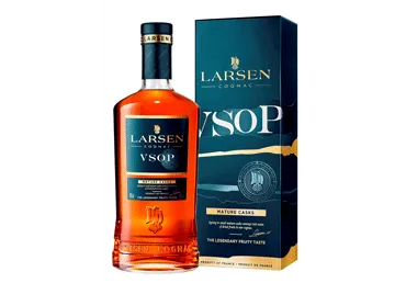 Konjakas LARSEN VSOP dėžutėje, 700 ml