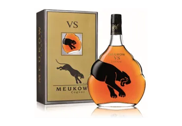 Konjakas Meukow VSOP Red Edition + GB, 40%, 0.7L
