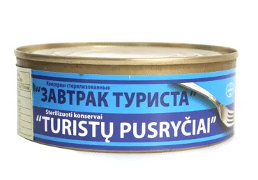 Konservai TURISTŲ PUSRYČIAI ECON, 230 g