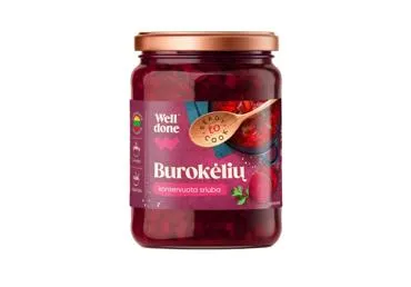 Konservuota burokėlių sriuba WELL DONE, 480 g