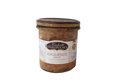 Konservuota kiaulienos mentė, a. r., 300 g