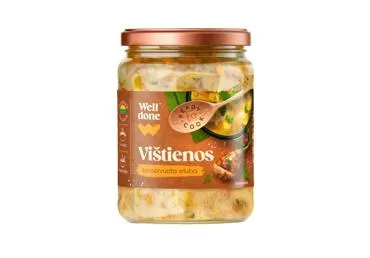 Konservuota vištienos sriuba WELL DONE, 480 g