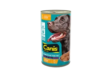 Konservuotas šunų ėdalas CANIS MAJOR su kalakutiena, 1.25 kg