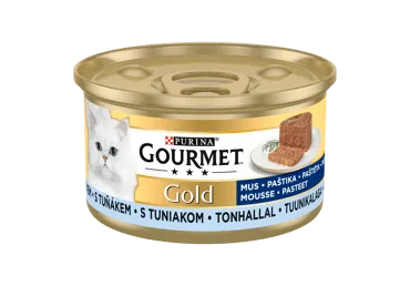 Konservuotas visavertis kačių ėdalas su ėriena GOURMET GOLD SAVOURY, 85 g