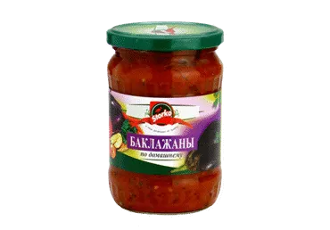 Baklažāni Storko mājas gaumē 540g