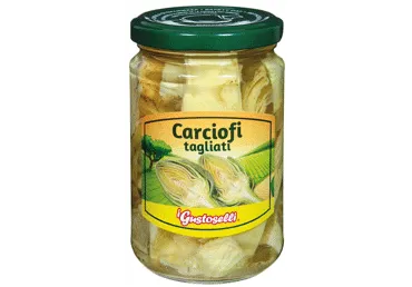 Konservuoti smulkinti artišokai GUSTOSELLI, 280 g